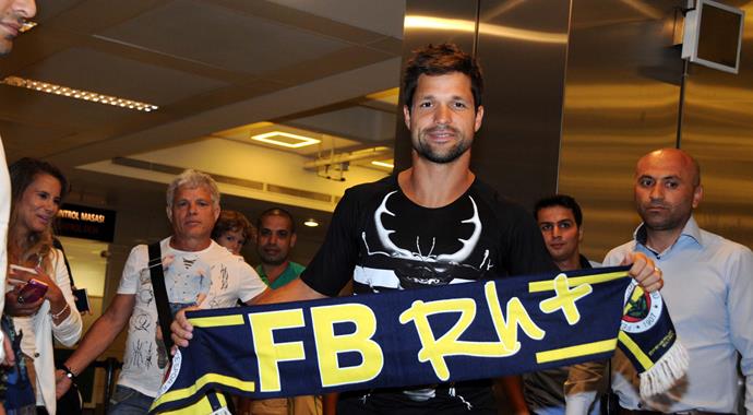 Diego Ribas'ı küplere bindiren şaka!